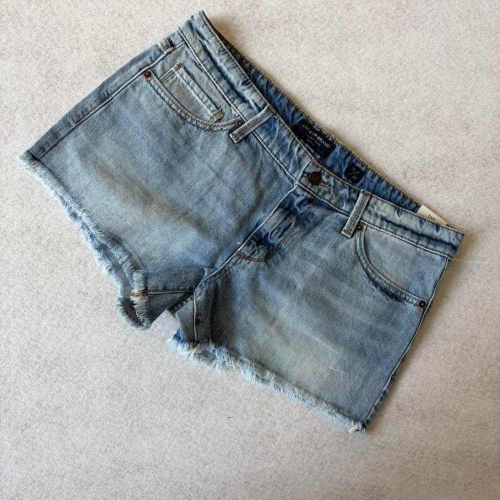 LUCKY BRAND - THE CUT OFF - SIZE 10 - NEW WITH TAGS